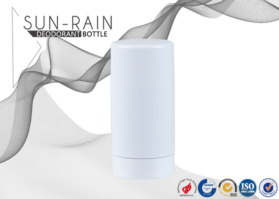 l'imballaggio di plastica del deodorante del contenitore dei barattoli del cosmetico 75ml spinge verso l'alto con il cappuccio interno SR1001A