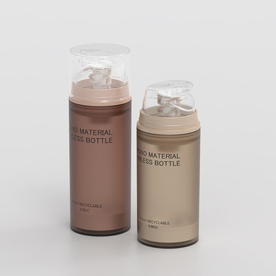 30 ml 50 ml 75 ml 100 ml 150 ml 200 ml Mono Pp Crema Lozione senza aria Pompa Bottiglia Pasta dentale Cosmetici